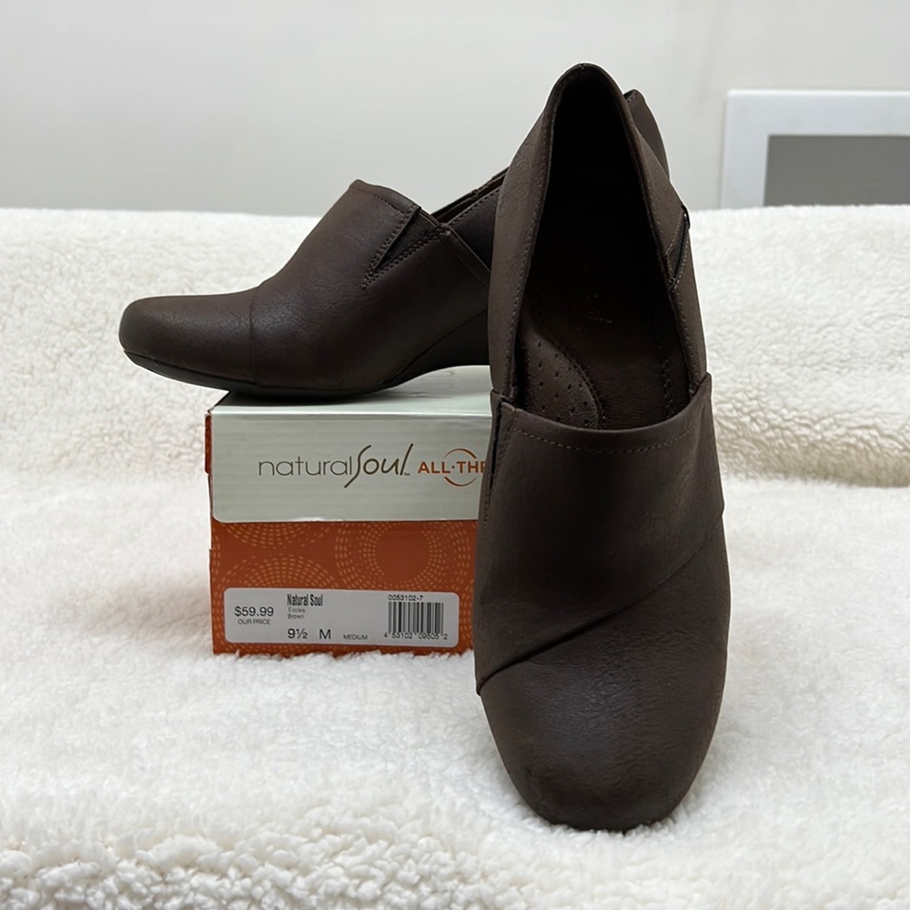 EUC-Natural Soul dress shoes